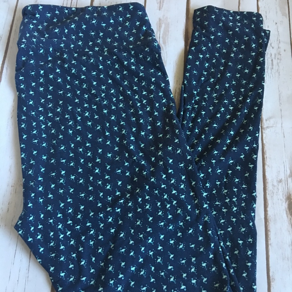 Lularoe Flamingo Leggings - TC